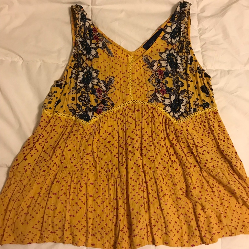 summer tank top